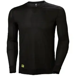 Camiseta térmica de lana merina
