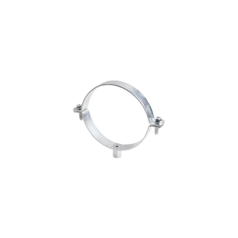 Abrazadera reforzada zincada