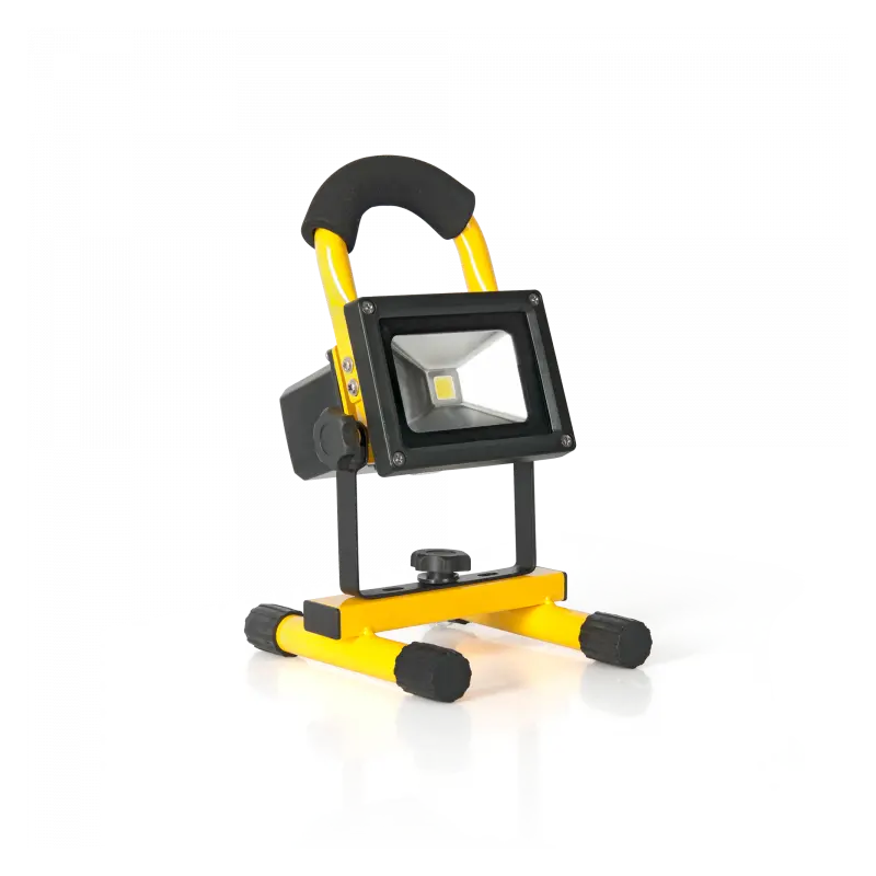 Proyector LED con batería recargable