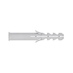 Taco de nylon de 14 x 75 mm.