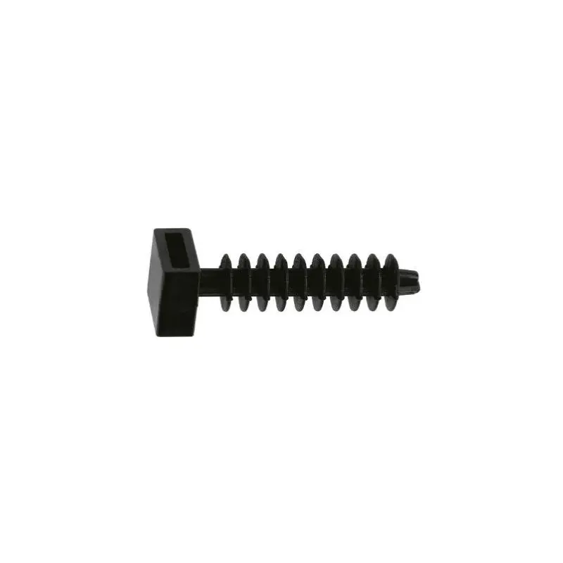 Taco de nylon dentado para bridas
