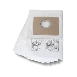 Pack de 5 filtros de bolsa de Fein