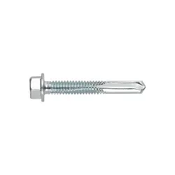 Tornillo zincado autotaladrante para vigas
