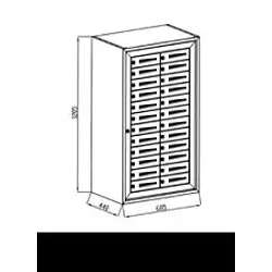 BUZON BCP NEGRO 24...