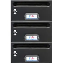 BUZON MERCURIO NEGRO G3