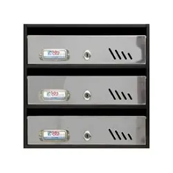 BUZON ANETO PTA. ACERO INOX...