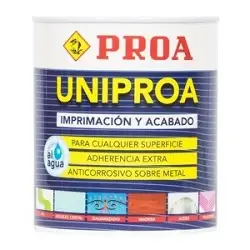 Imprimación al agua multiadherente