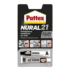 Soldadura metálica en frío Nural 21