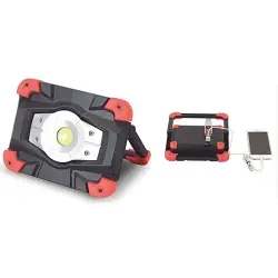 Lámpara LED de aluminio resistente a las caídas