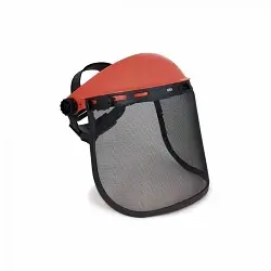 Visor con pantalla para proteger la cara