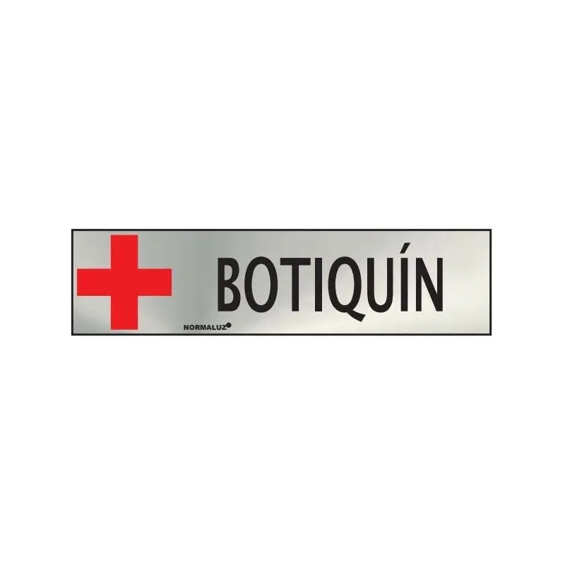 Señal de botiquín Señal de botiquín