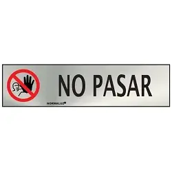 Señal de no pasar
