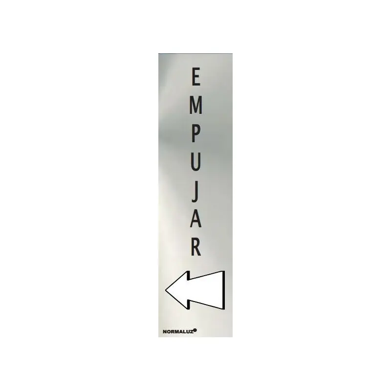 Señal de empujar