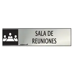 Señal de sala de reuniones