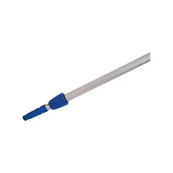 Alargo de aluminio con punta cónica fija extensible