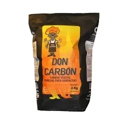 Bolsa de carbón vegetal para barbacoas
