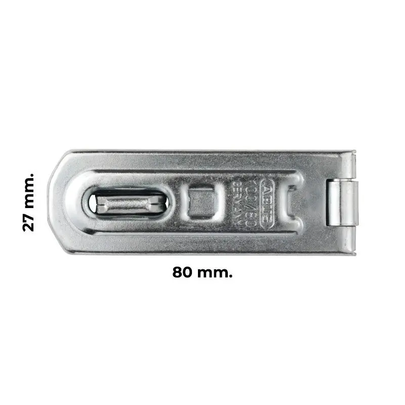 Portacandado anticorrosión 100/80 de Abus