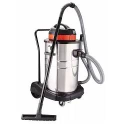 Aspirador de 1250 W y 60 L con telecontrol