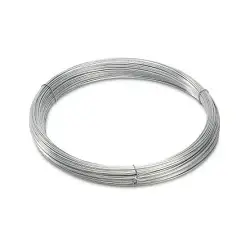 Rollo de alambre galvanizado de 114 metros