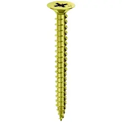 Blister de tornillos HSI con cabeza plana