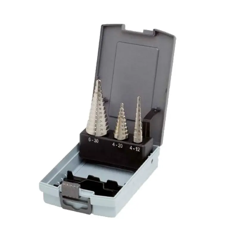 Set de 6 avellanadores 90º HSS DIN 335C