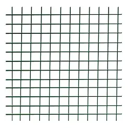 Rollo de tela electrosoldada plastificada 5 m.