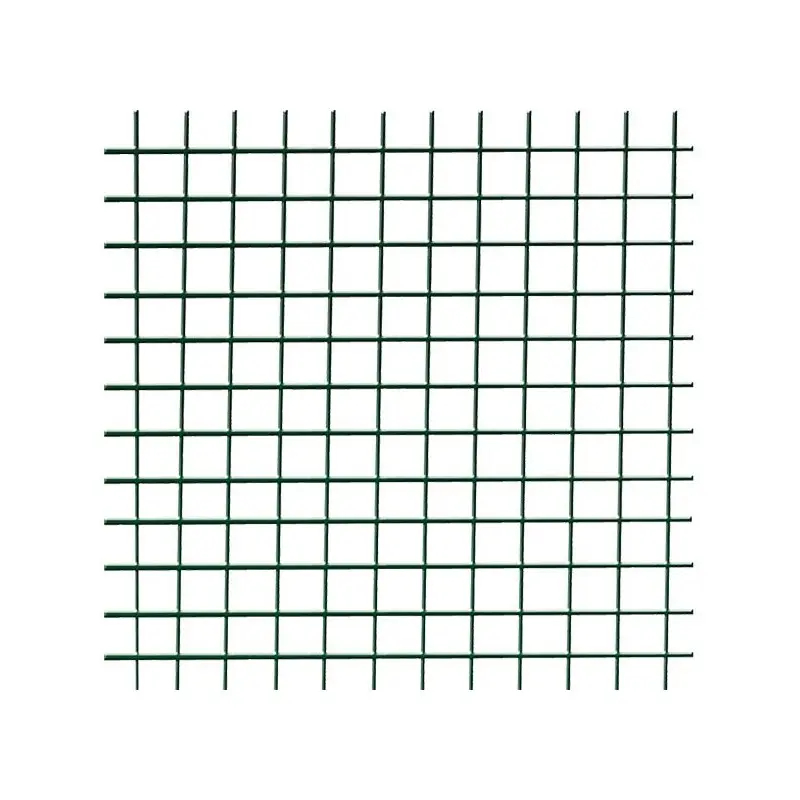 Rollo de tela electrosoldada plastificada 5 m.
