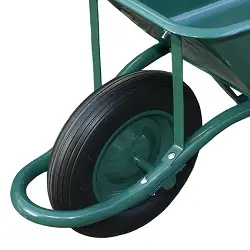 Rueda impinchable para carretilla de obra