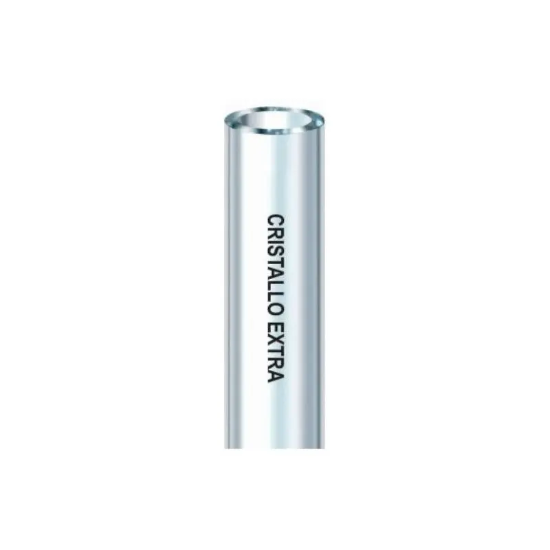 Manguera de PVC cristal monocapa