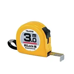 Flexómetro Hi-Lock 16 de Tajima