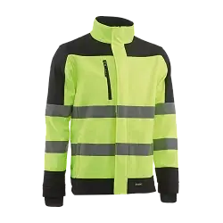 Cazadora cortavientos Alta Visibilidad en softshell HV9910 Fragata