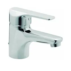 Grifo monomando lavabo cromo