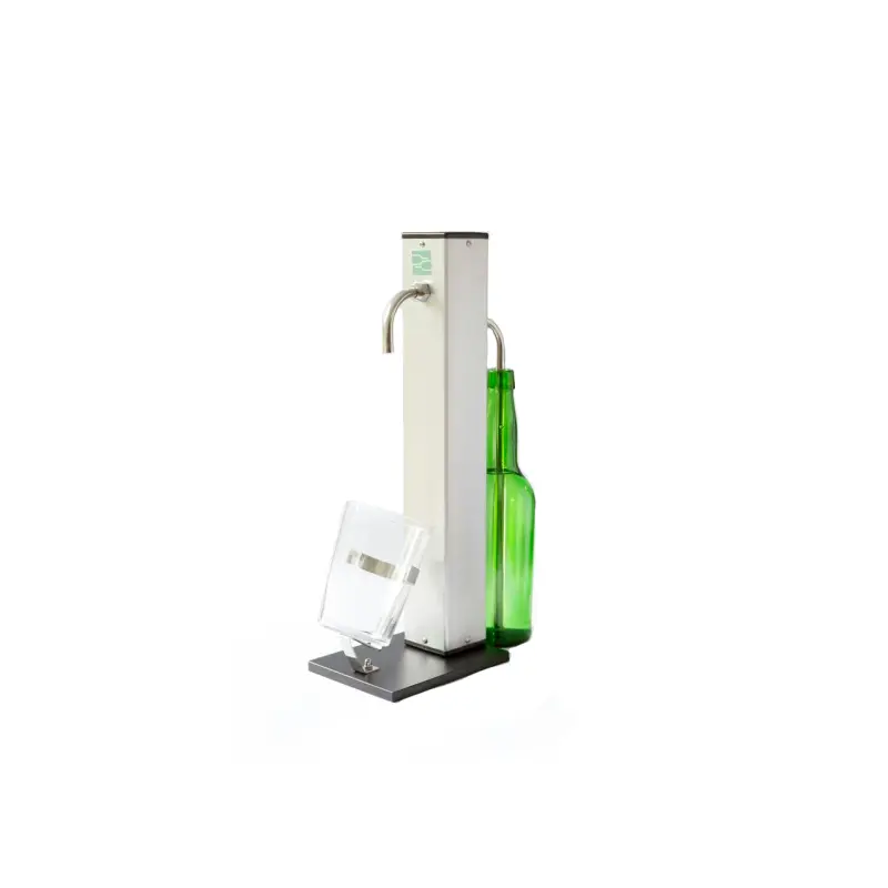 ESCANCIADOR BATERÍA COLUMNA CUADRADO PROFESIONAL 76/20500