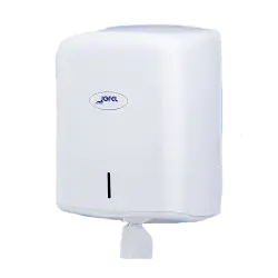 Dispensador de papel mecha secamanos Smart ABS Blanco