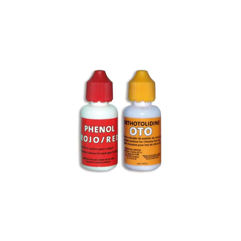 Kit reactivos oto y ph 12 blister 15+15ml
