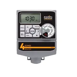Programador de riego 4 zonas 24V