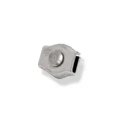 Clip sujeción simple en inox