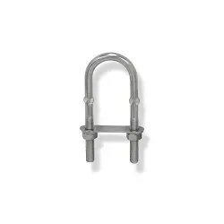 Abarcón con placa en inox