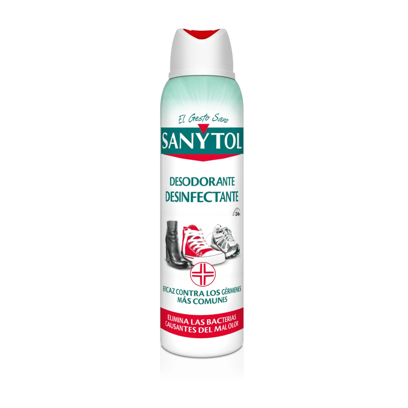 Desinfectante para calzado spray 150ml