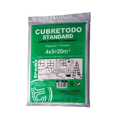 Cubretodo standard 20 m²