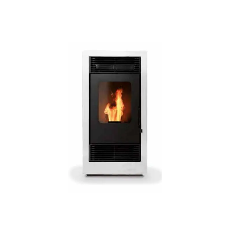 Estufa de pellet Eoss Lis blanco 7,5Kw