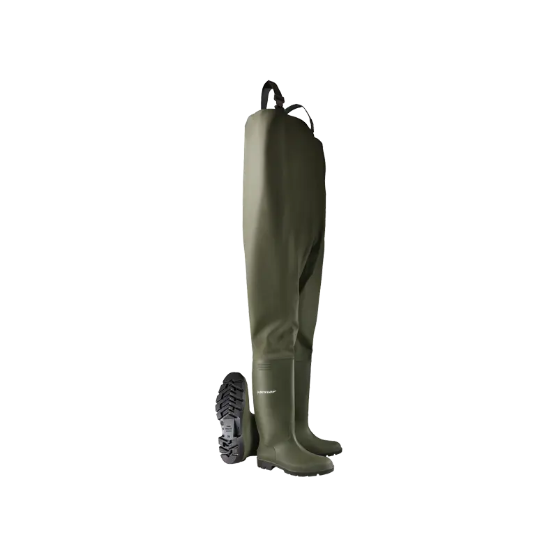 Bota-pantalón vadeador Dunlop Pricemastor Chest Wader