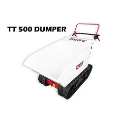 Carretilla oruga TT 500 Dumper