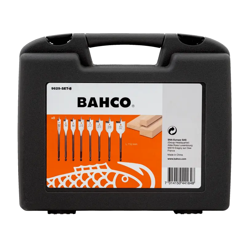 Juego 8 brocas