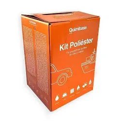 Kit Resina de poliéster