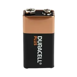 Pila alcalina Duracell Plus...