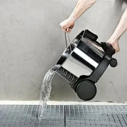 Aspirador Compacto de Agua y Polvo Aero 21-21 PC Inox