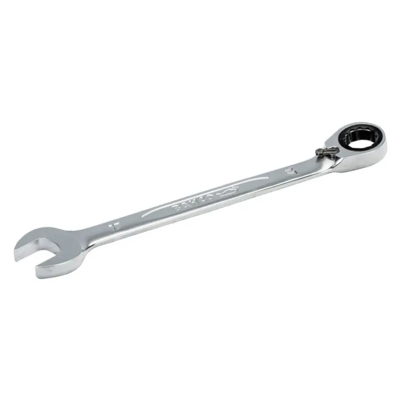Llave combinada con carraca Bahco