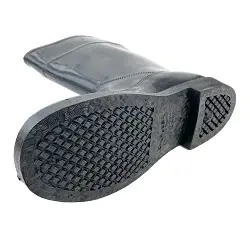 Bota de agua en PVC caña baja