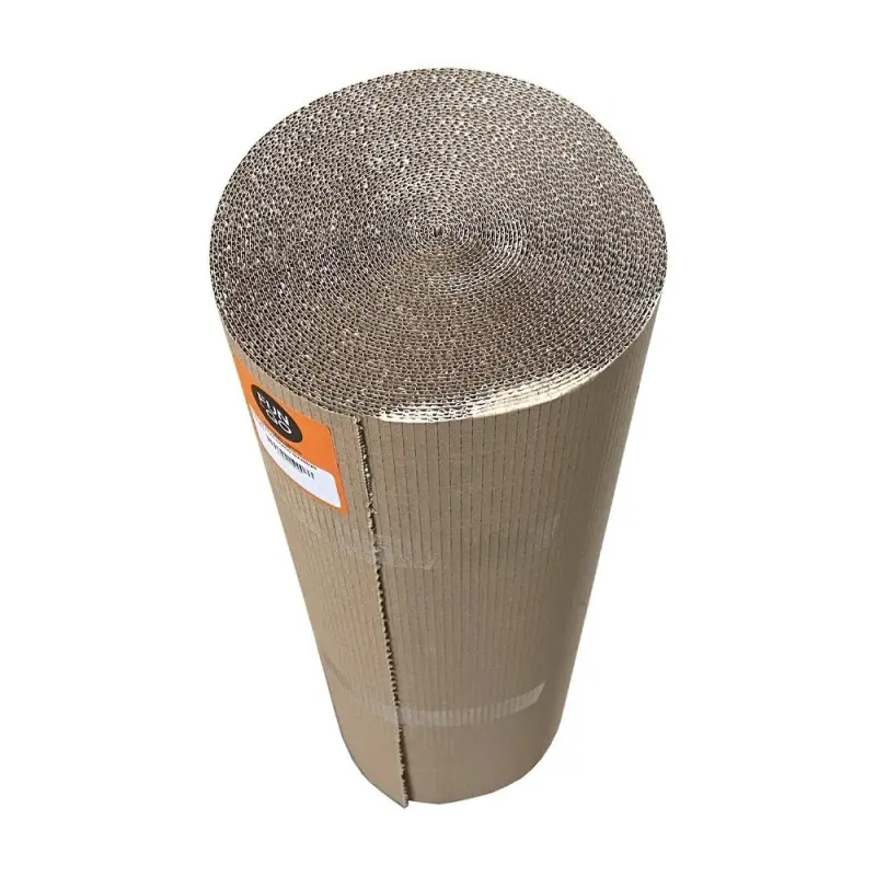 Rollo Cartón Ondulado Ecológico 250gr/M2 90mm x 25mt
